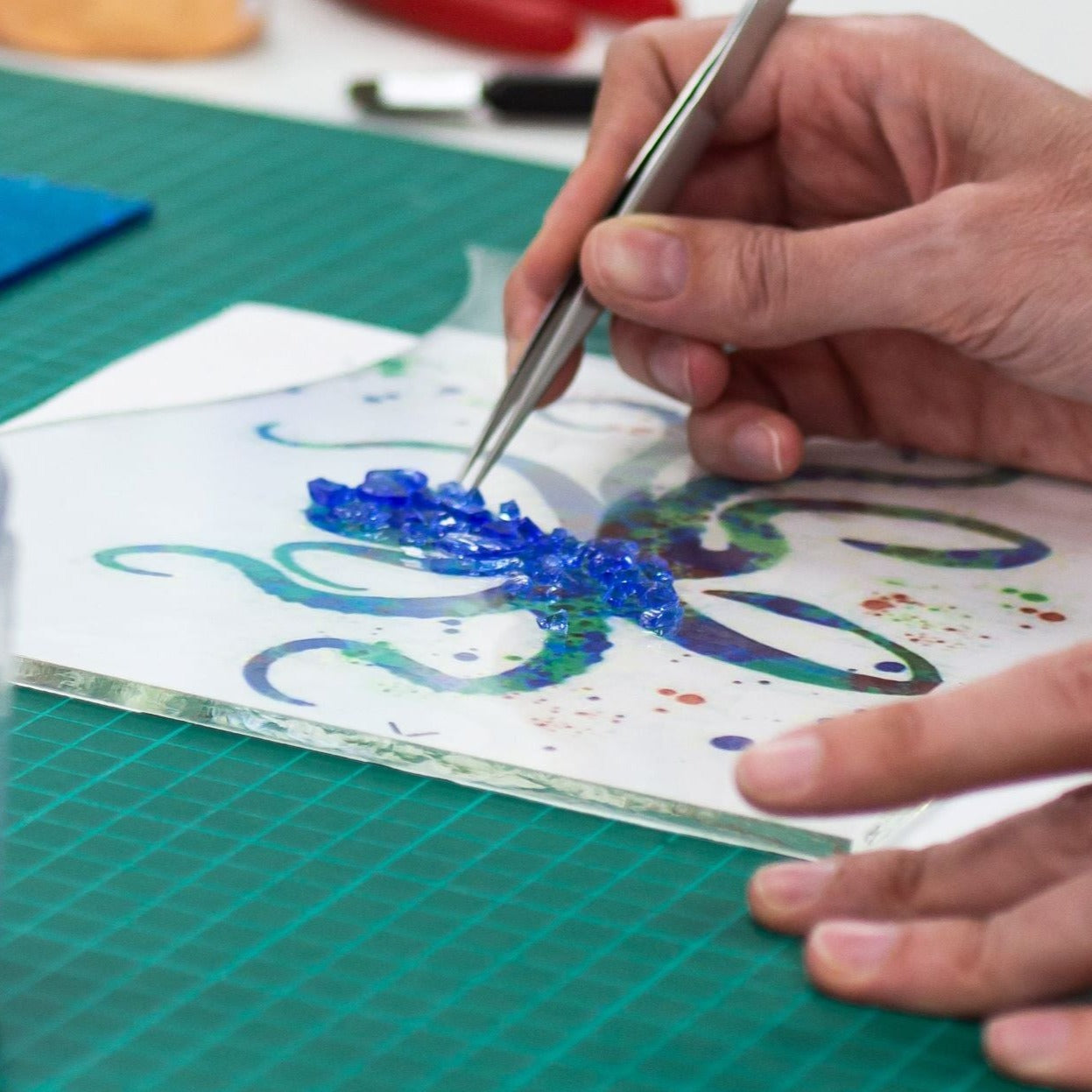 Glass Fusing Workshops Launceston Gallery