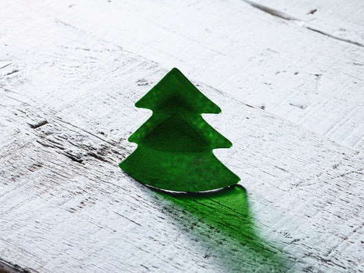 Small Christmas Tree - Dark Green