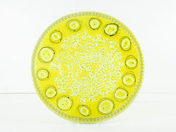 Artisan Sunlight Fusion Large Round Dish