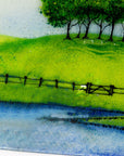 Artisan Nearly Home Trees Large Art Frame