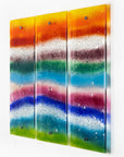 Artisan Rainbow Dream Triptych