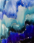 Artisan Atlantic Blues Staggered Triptych