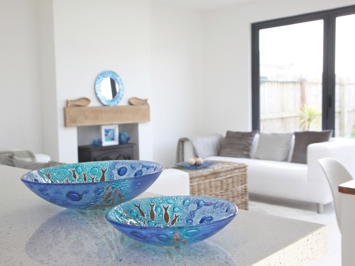 Polperro Large Deep Dish