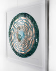 Artisan Swirling Fish Extra Large Art Frame