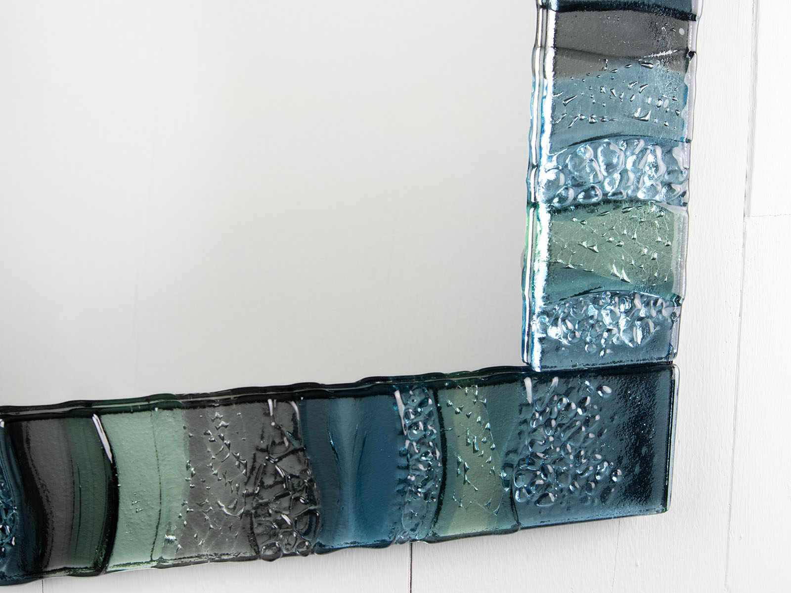Artisan Tint 60cm Oblong Mirror -Sea Mist