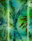 Artisan Emerald Ocean Quintych