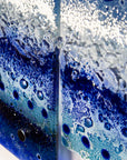 Artisan Blue Paradise Staggered Triptych