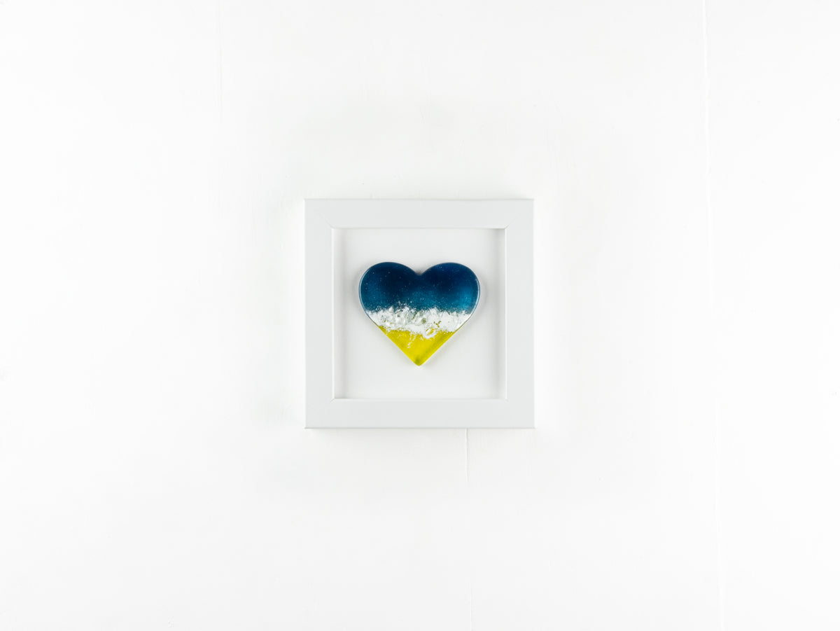 Small Art Frame - Cornish Cove