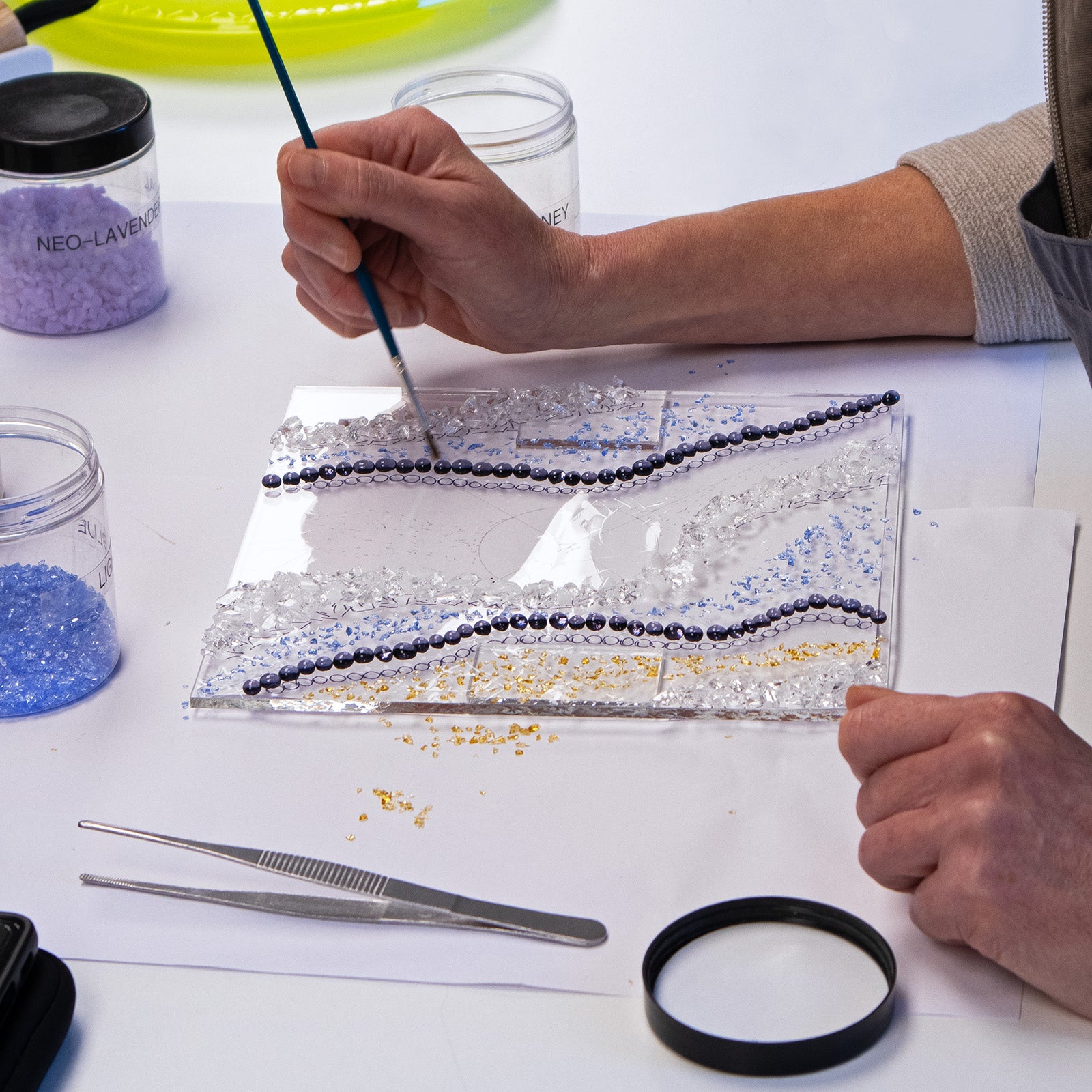 Glass Fusing Workshops Launceston Gallery