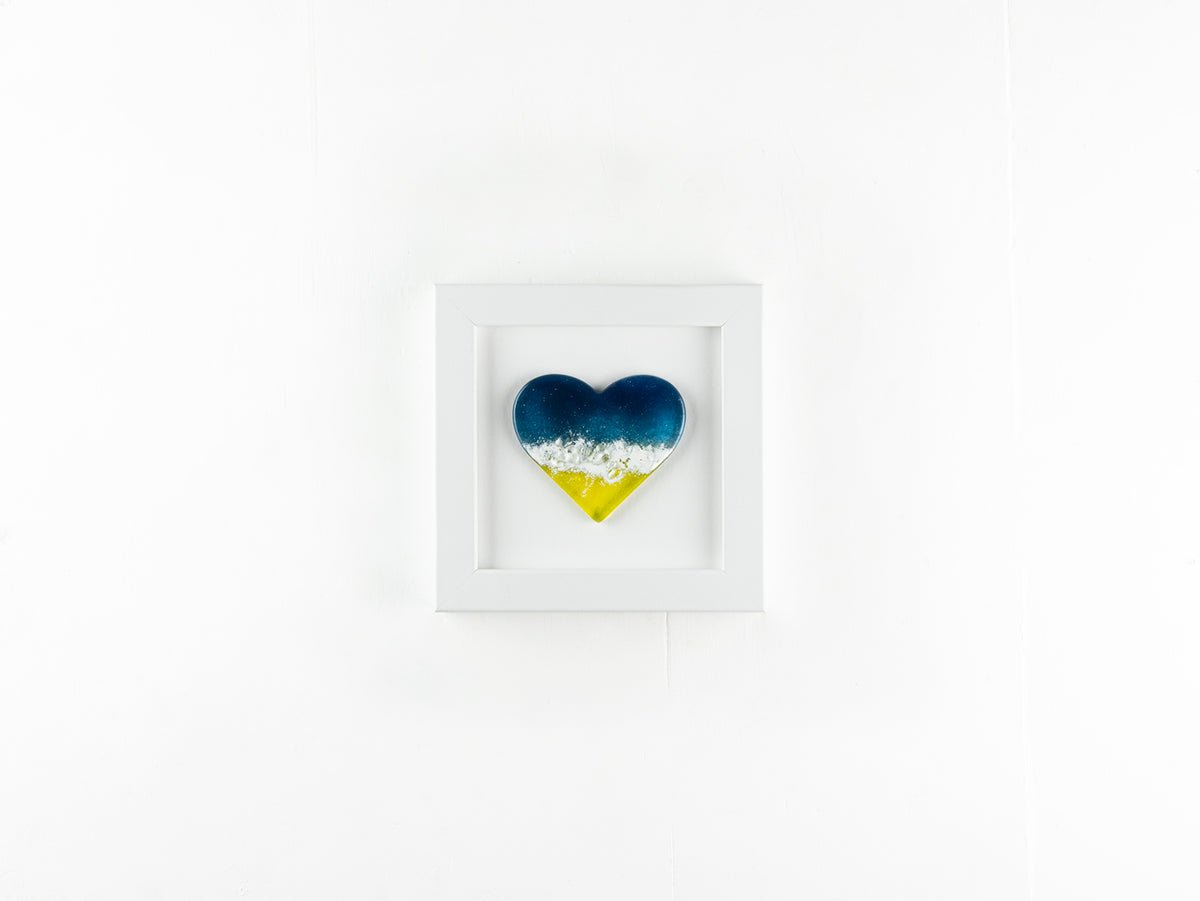 Small Art Frame - Cornish Cove