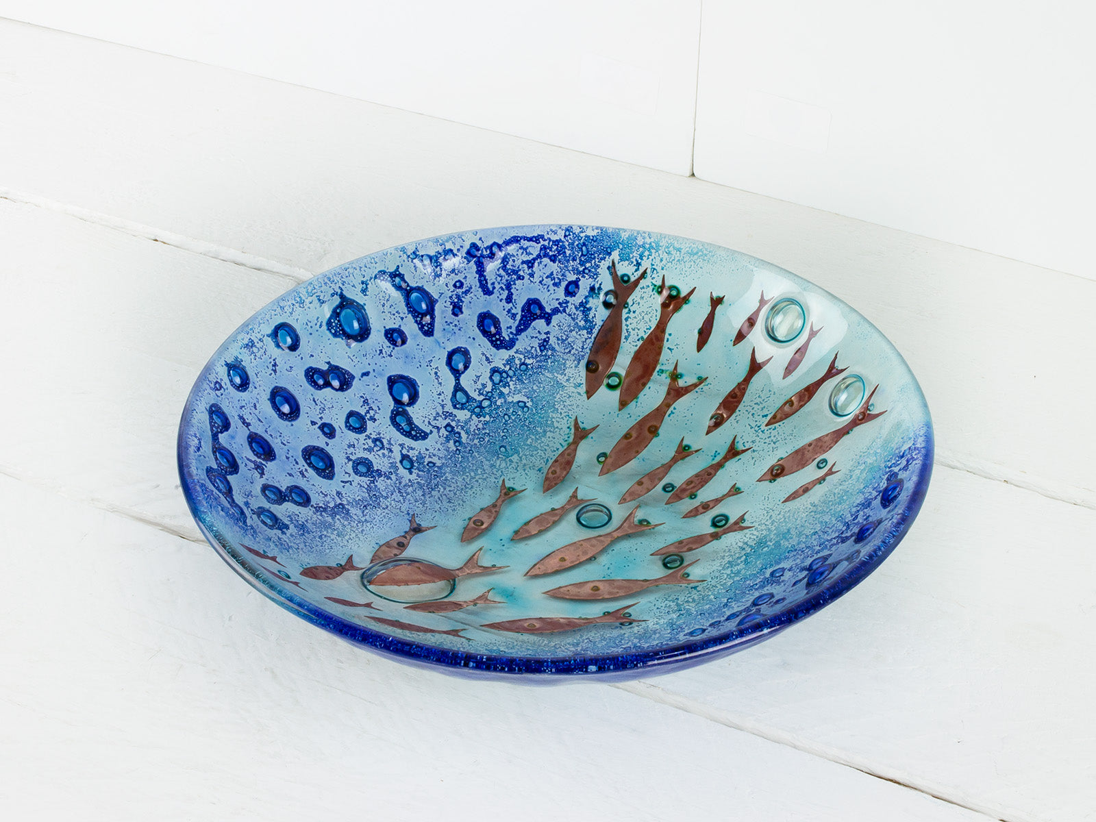 Polperro Large Deep Dish