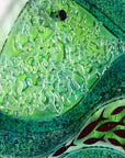 Artisan Emerald Ocean Circular Wall Panel