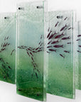 Artisan Emerald Ocean Quintych