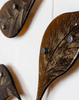 Artisan Golden Glaze Bespoke Leaf Installation