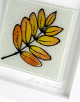 Artisan Cornish Gardens Small Art Frame - Autumn Leaf