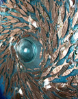 The Deep Ocean Circular Wall Piece