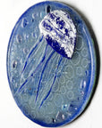 Artisan Jellyfish Small Circular Wall Panel