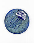 Artisan Jellyfish Small Circular Wall Panel