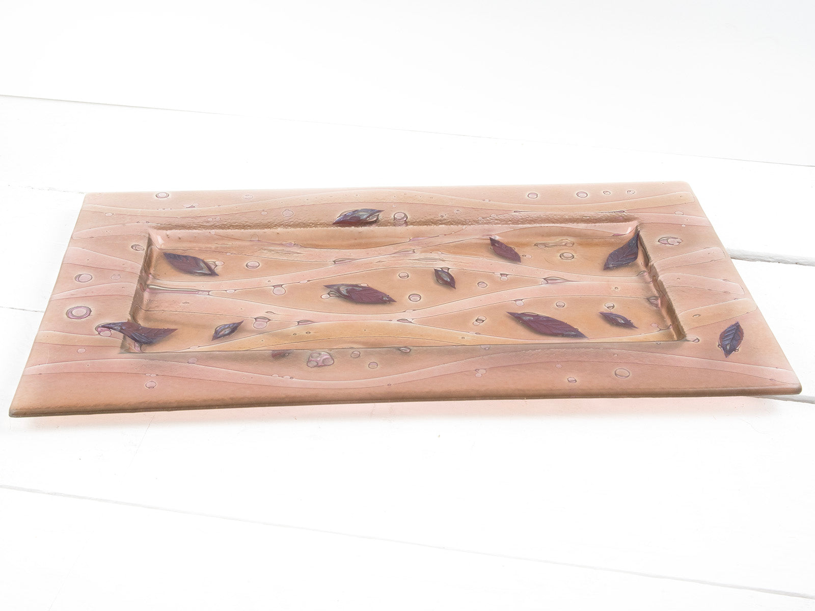 Artisan Coral Breeze Medium Platter - Outlet