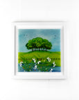 Artisan Nearly Home Trees Large Art Frame