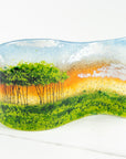 Artisan Nearly Home Trees Sunset Small Wave