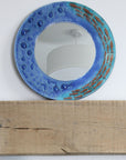 Polperro 38cm Round Mirror
