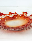 Artisan Tropical Waves Round Dish