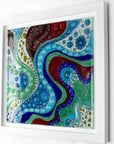 Jo Downs Signature Scarlet Large Art Frame