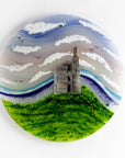 Artisan Tin Mine Circular Wall Panel