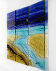 Artisan Lighthouse Small Triptych