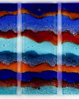 Artisan Coastal Waves Triptych