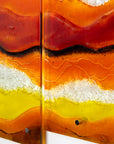 Artisan Amber Dreams Staggered Triptych