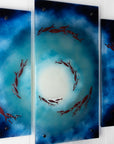 Artisan Lunar Currents Staggered Triptych