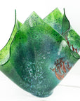 Artisan Jade Ocean Fish Extra Large Vase