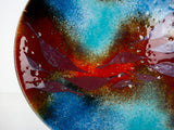 Artisan Autumn Ocean Large Dish
