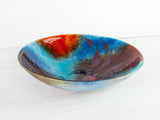 Artisan Autumn Ocean Large Dish