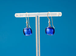 Blue Drop Earrings