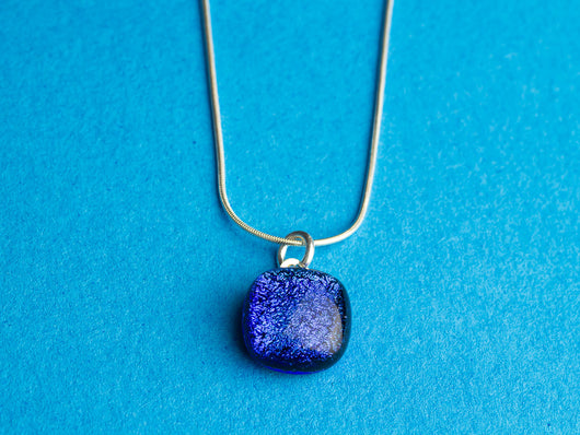Blue Apatite Gemstones Crystal Glass Ball Pendant Necklace – My Mystic Gems