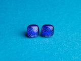 Blue Stud Earrings