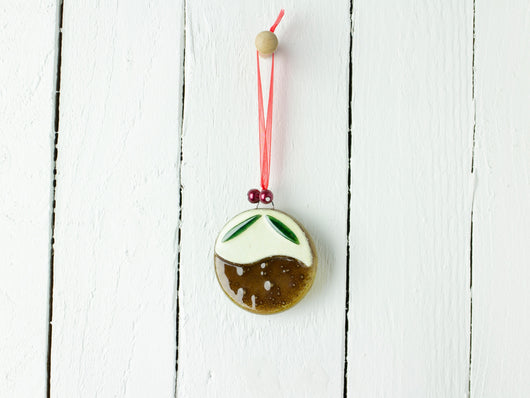 Christmas Hanging - Christmas Pudding