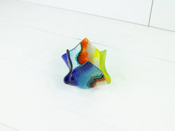 Cornish Sunset Small Vase