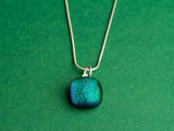 Green Small Gem Pendant Necklace