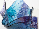 Artisan Heathland Large Vase - Blue