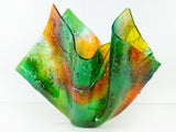 Artisan Heathland Extra Large Vase - Green