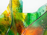 Artisan Heathland Extra Large Vase - Green