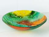 Artisan Heathland Extra Large Deep Dish - Green