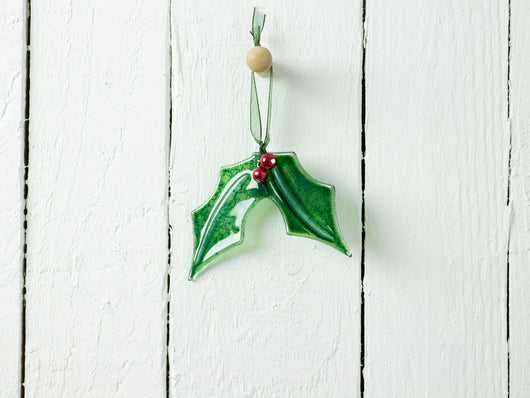 Christmas Hanging - Holly