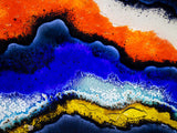 Artisan Ocean Flame Extra Large Deep Dish