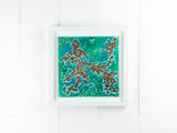 Artisan Ocean Moss Large Art Frame