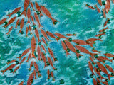 Artisan Ocean Moss Large Art Frame